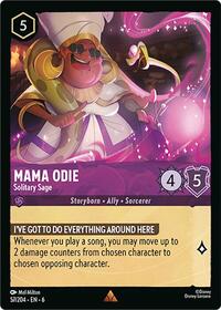 Mama Odie - Solitary Sage (57/204) [Azurite Sea] | Gear Gaming Bentonville