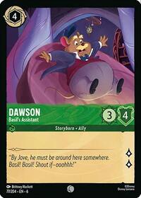 Dawson - Basil's Assistant (77/204) [Azurite Sea] | Gear Gaming Bentonville