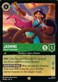 Jasmine - Royal Commodore (84/204) [Azurite Sea] | Gear Gaming Bentonville