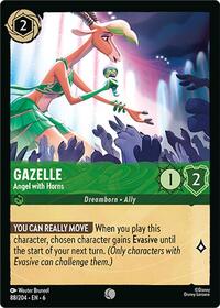 Gazelle - Angel with Horns (88/204) [Azurite Sea] | Gear Gaming Bentonville