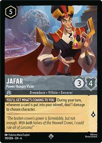 Jafar - Power-Hungry Vizier (193/204) [Azurite Sea] | Gear Gaming Bentonville