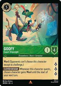 Goofy - Expert Shipwright (89/204) [Azurite Sea] | Gear Gaming Bentonville