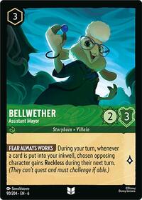 Bellwether - Assistant Mayor (90/204) [Azurite Sea] | Gear Gaming Bentonville