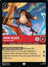 John Silver - Ferocious Friend (109/204) [Azurite Sea] | Gear Gaming Bentonville