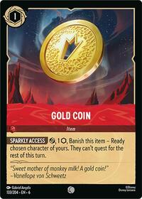 Gold Coin (133/204) [Azurite Sea] | Gear Gaming Bentonville