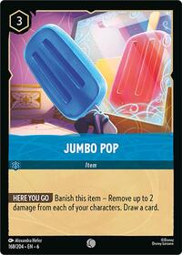Jumbo Pop (168/204) [Azurite Sea] | Gear Gaming Bentonville