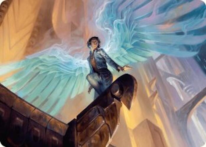 Giada, Font of Hope Art Card (20/54) [Foundations Art Series] | Gear Gaming Bentonville