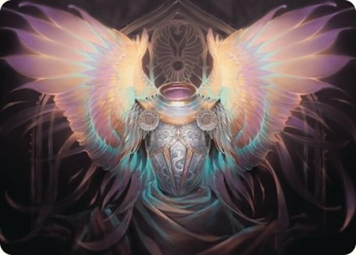 Celestial Armor Art Card (2/54) [Foundations Art Series] | Gear Gaming Bentonville
