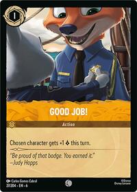 Good Job! (27/204) [Azurite Sea] | Gear Gaming Bentonville