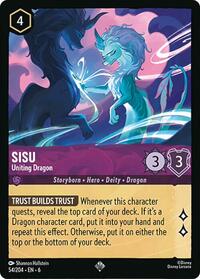 Sisu - Uniting Dragon (54/204) [Azurite Sea] | Gear Gaming Bentonville