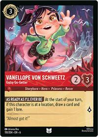 Vanellope von Schweetz - Gutsy Go-Getter (110/204) [Azurite Sea] | Gear Gaming Bentonville