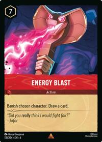 Energy Blast (131/204) [Azurite Sea] | Gear Gaming Bentonville