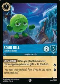 Sour Bill - Surly Henchman (147/204) [Azurite Sea] | Gear Gaming Bentonville