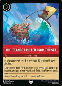 The Islands I Pulled From The Sea (130/204) [Azurite Sea] | Gear Gaming Bentonville
