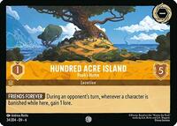 Hundred Acre Island - Pooh's Home (34/204) [Azurite Sea] | Gear Gaming Bentonville