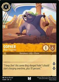 Gopher - Ship's Carpenter (4/204) [Azurite Sea] | Gear Gaming Bentonville