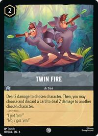 Twin Fire (197/204) [Azurite Sea] | Gear Gaming Bentonville