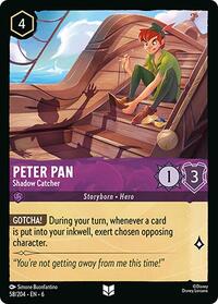 Peter Pan - Shadow Catcher (58/204) [Azurite Sea] | Gear Gaming Bentonville