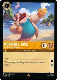 Monterey Jack - Good-Hearted Ranger (13/204) [Azurite Sea] | Gear Gaming Bentonville