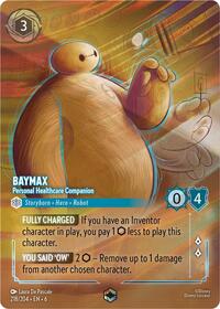 Baymax - Personal Healthcare Companion (Enchanted) (218/204) [Azurite Sea] | Gear Gaming Bentonville