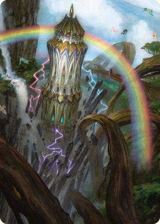 Command Tower Art Card [Commander Masters Art Series] | Gear Gaming Bentonville