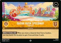 Sugar Rush Speedway - Finish Line (35/204) [Azurite Sea] | Gear Gaming Bentonville