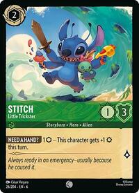 Stitch - Little Trickster (26/204) [Azurite Sea] | Gear Gaming Bentonville