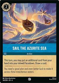 Sail the Azurite Sea (163/204) [Azurite Sea] | Gear Gaming Bentonville
