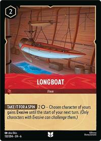 Longboat (132/204) [Azurite Sea] | Gear Gaming Bentonville