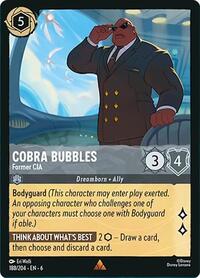 Cobra Bubbles - Former CIA (188/204) [Azurite Sea] | Gear Gaming Bentonville