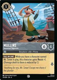 Mullins - Seasoned Shipmate (177/204) [Azurite Sea] | Gear Gaming Bentonville