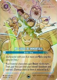 We Could Be Immortals (Enchanted) (219/204) [Azurite Sea] | Gear Gaming Bentonville