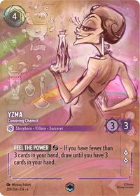 Yzma - Conniving Chemist (Enchanted) (209/204) [Azurite Sea] | Gear Gaming Bentonville