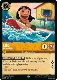 Lilo - Escape Artist (2/204) [Azurite Sea] | Gear Gaming Bentonville