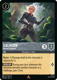 Calhoun - Marine Sergeant (191/204) [Azurite Sea] | Gear Gaming Bentonville