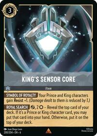 King's Sensor Core (200/204) [Azurite Sea] | Gear Gaming Bentonville