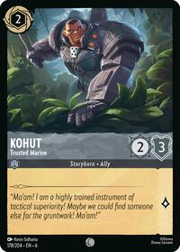 Kohut - Trusted Marine (178/204) [Azurite Sea] | Gear Gaming Bentonville