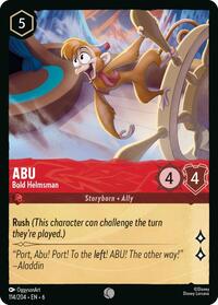 Abu - Bold Helmsman (114/204) [Azurite Sea] | Gear Gaming Bentonville