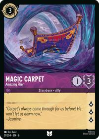 Magic Carpet - Amazing Flier (51/204) [Azurite Sea] | Gear Gaming Bentonville