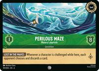 Perilous Maze - Watery Labyrinth (101/204) [Azurite Sea] | Gear Gaming Bentonville