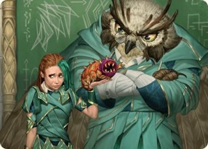 Confiscate Art Card (52/54) [Foundations Art Series] | Gear Gaming Bentonville