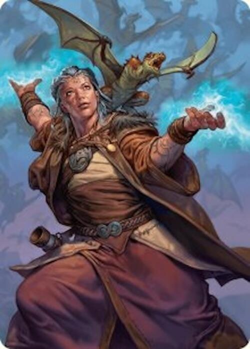 Drake Hatcher 2 Art Card (29/54) [Foundations Art Series] | Gear Gaming Bentonville