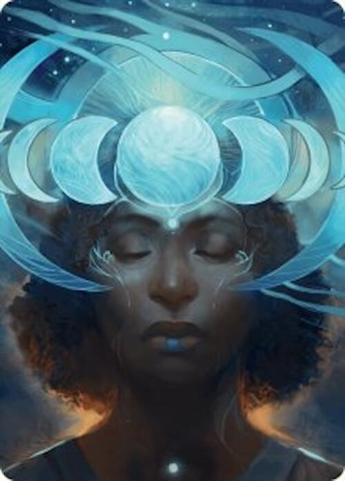 Lunar Insight Art Card (31/54) [Foundations Art Series] | Gear Gaming Bentonville
