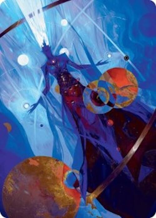 Omniscience Art Card (32/54) [Foundations Art Series] | Gear Gaming Bentonville