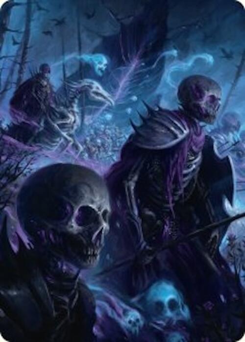 Rise of the Dark Realms Art Card (37/54) [Foundations Art Series] | Gear Gaming Bentonville
