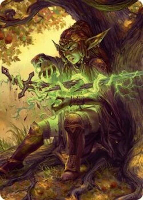 Reclamation Sage Art Card (45/54) [Foundations Art Series] | Gear Gaming Bentonville