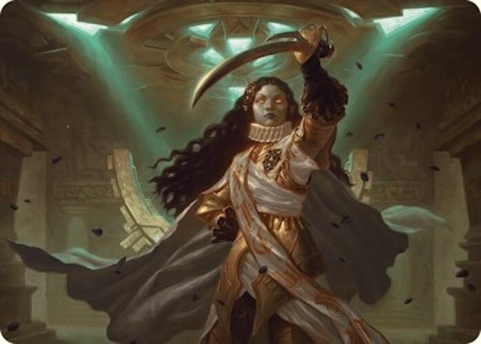 Elenda, Saint of Dusk Art Card (15/54) [Foundations Art Series] | Gear Gaming Bentonville