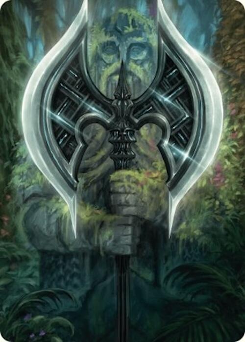 Leyline Axe Art Card (49/54) [Foundations Art Series] | Gear Gaming Bentonville