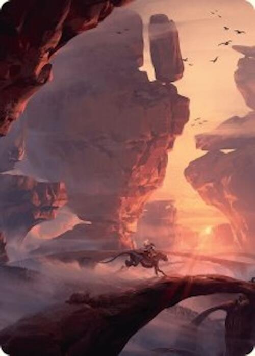 Mountain Art Card (24/54) [Foundations Art Series] | Gear Gaming Bentonville