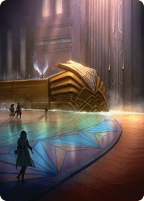 Plains Art Card (21/54) [Foundations Art Series] | Gear Gaming Bentonville